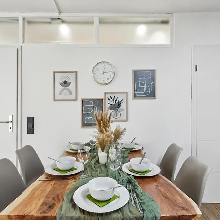 Boho-nest Komfort Und Stil Mit Terrasse, Parkplatz Und Wifi Апартаменты *