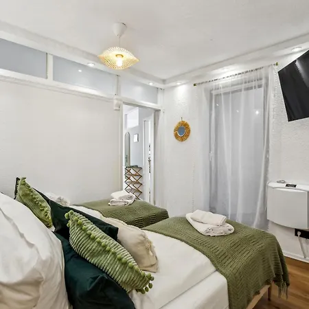 Апартаменты Boho-nest Komfort Und Stil Mit Terrasse, Parkplatz Und Wifi *