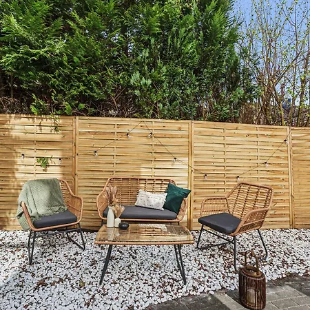 Апартаменты Boho-nest Komfort Und Stil Mit Terrasse, Parkplatz Und Wifi Зиген