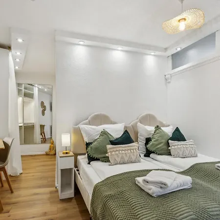 Апартаменты Boho-nest Komfort Und Stil Mit Terrasse, Parkplatz Und Wifi