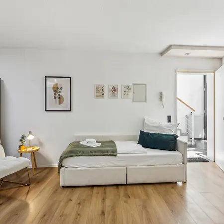 Boho-nest Komfort Und Stil Mit Terrasse, Parkplatz Und Wifi Appartement Siegen