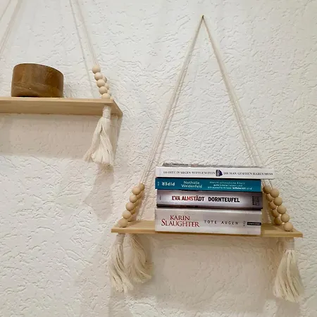 Boho-nest Komfort Und Stil Mit Terrasse, Parkplatz Und Wifi