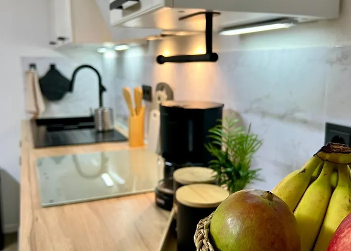 Lägenhet Boho-nest Komfort Und Stil Mit Terrasse, Parkplatz Und Wifi *