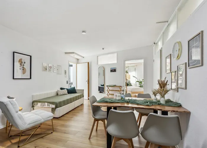 Boho-nest Komfort Und Stil Mit Terrasse, Parkplatz Und Wifi Lägenhet Siegen