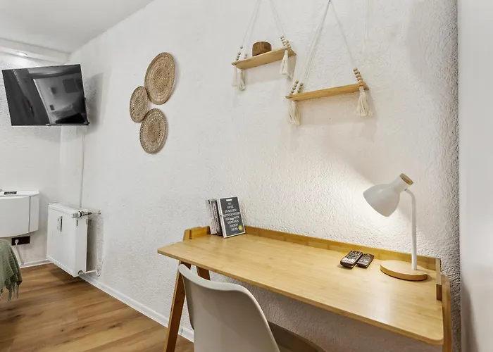 Boho-nest Komfort Und Stil Mit Terrasse, Parkplatz Und Wifi Siegen