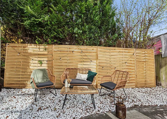 Lägenhet Boho-nest Komfort Und Stil Mit Terrasse, Parkplatz Und Wifi Siegen