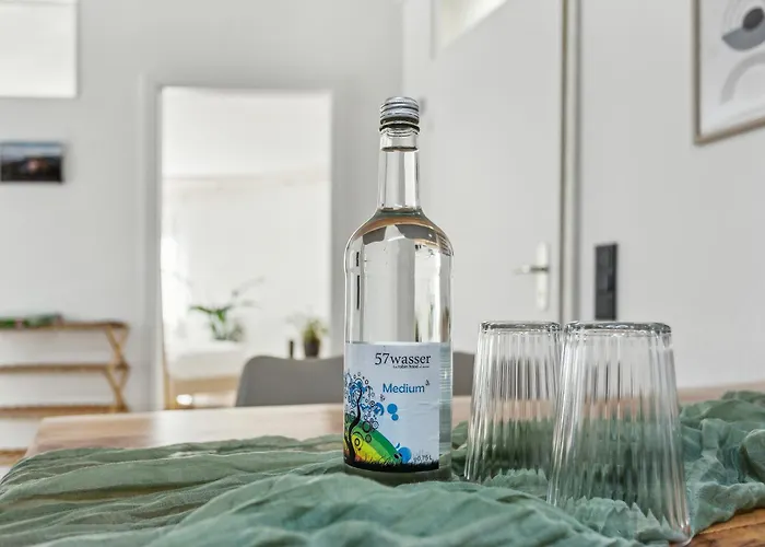 Boho-nest Komfort Und Stil Mit Terrasse, Parkplatz Und Wifi Siegen