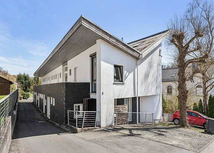 Boho-nest Komfort Und Stil Mit Terrasse, Parkplatz Und Wifi * Siegen