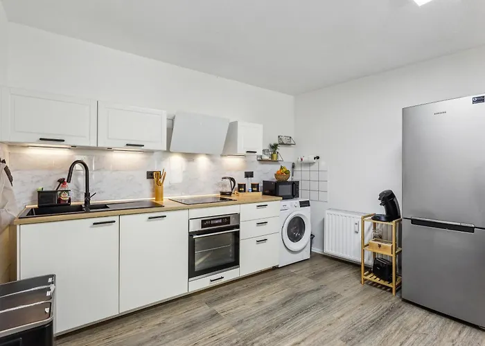 Lägenhet Boho-nest Komfort Und Stil Mit Terrasse, Parkplatz Und Wifi *