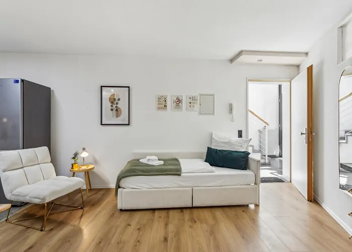 Boho-nest Komfort Und Stil Mit Terrasse, Parkplatz Und Wifi Lägenhet Siegen