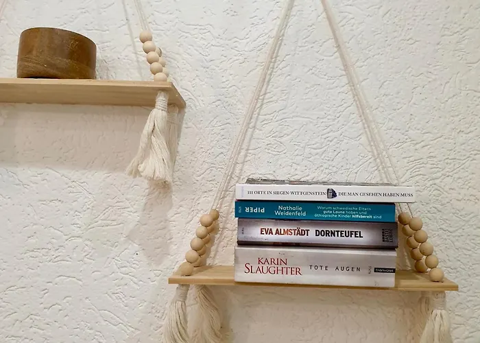 Boho-nest Komfort Und Stil Mit Terrasse, Parkplatz Und Wifi